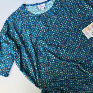 LuLaRoe Irma - XXS - Legging Material